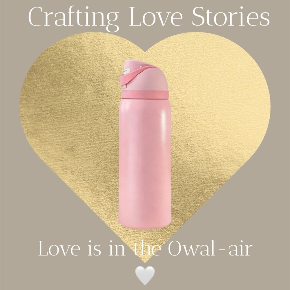 Owala FreeSip 32oz Water Bottle – Sakura Pink 🌸